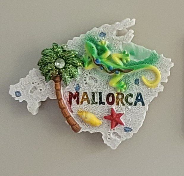 Magnets: Kühlschrank Magnet Mallorca 9 x 7 cm – D'occasion à Zürich par fourpaws