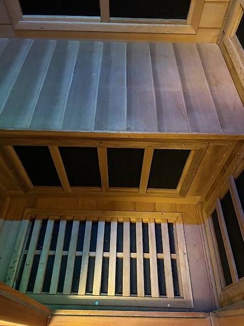 Sauna & Accessori: Infrarot-Sauna – Usato da Savognin venduto da Toplife53 4