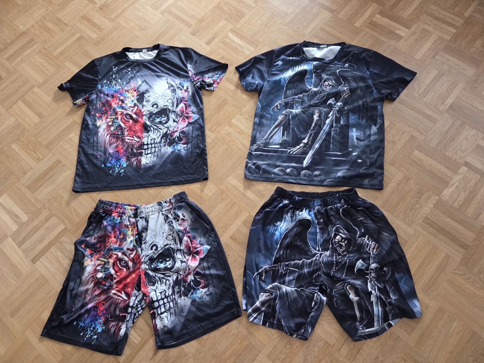 Lotti di vestiti: Sommer Set Gr. M – Usato da Uhwiesen venduto da Szummer