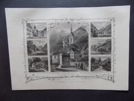 Souvenirblatt Altdorf