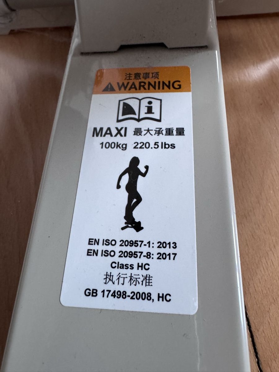 Decathlon Hometrainer: DOMYOS Mini-Stepper MS500 - Zurich 8047 – Nuovo (secondo la descrizione) da Zürich venduto da Maurette 4