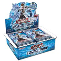 ⭐ Yugioh Legendary Duelist Weisser Darache 36 Booster ⭐