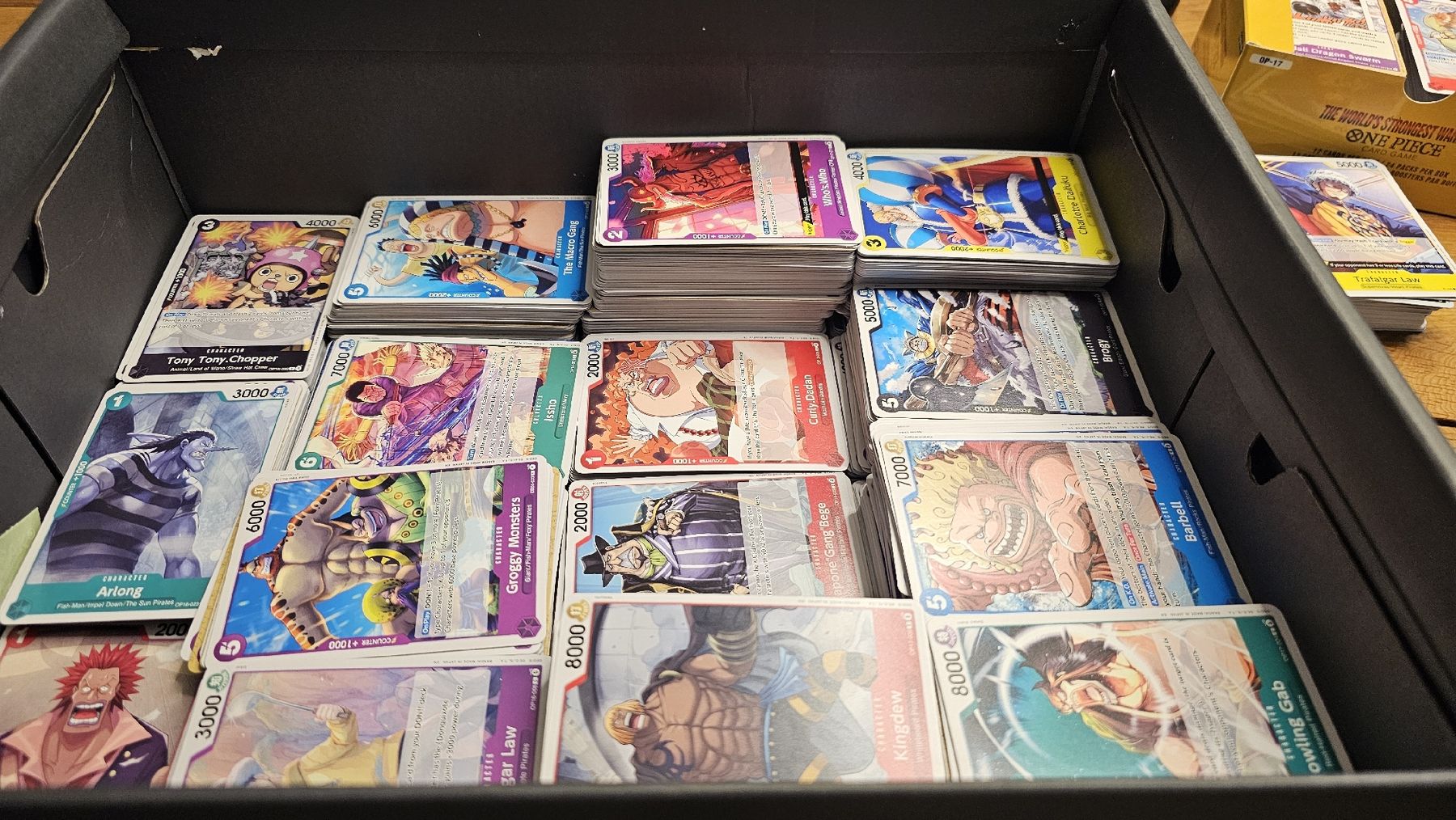 Bandai Sammelbilder & Trading cards: One Piece Bulk OP13-OP17 und EB03 – Neu (gemäss Beschreibung) aus Rottenschwil von _A5CE_ 1