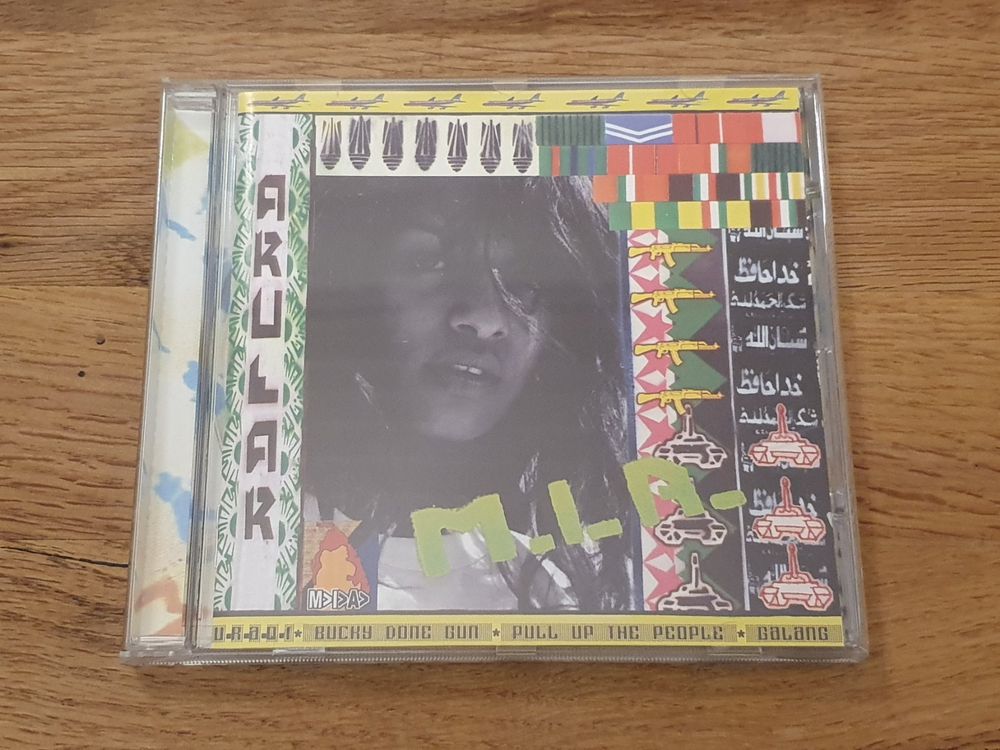 M.I.A. - Arular - CD (Gebraucht) in Auenstein für CHF 3 – mit Lieferung ...