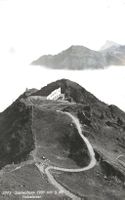 Stanserhorn NW Weg zum Kulm Nebelmeer 1945 gut erhalten
