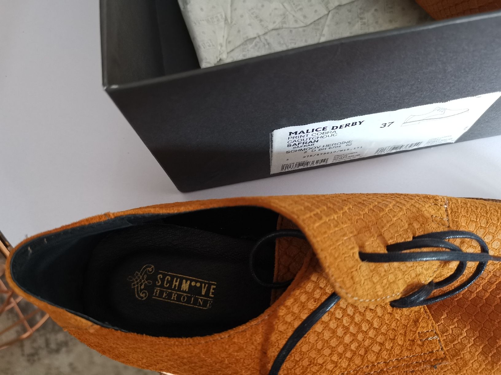Scarpe da donna: Chaussures orange – Nuovo e nell'imballaggio originale da Brügg BE venduto da Angel2300 2