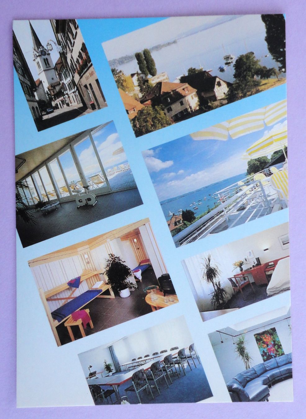 Cartes postales: Seeblick - Berlingen – D'occasion à Fétigny par Billy2miny