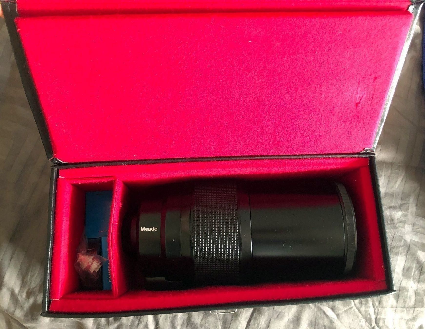Nikon Objectifs: Meade Objektiv 1000mmm Nikon Anschluss – D'occasion à Thun par Rado-17 3