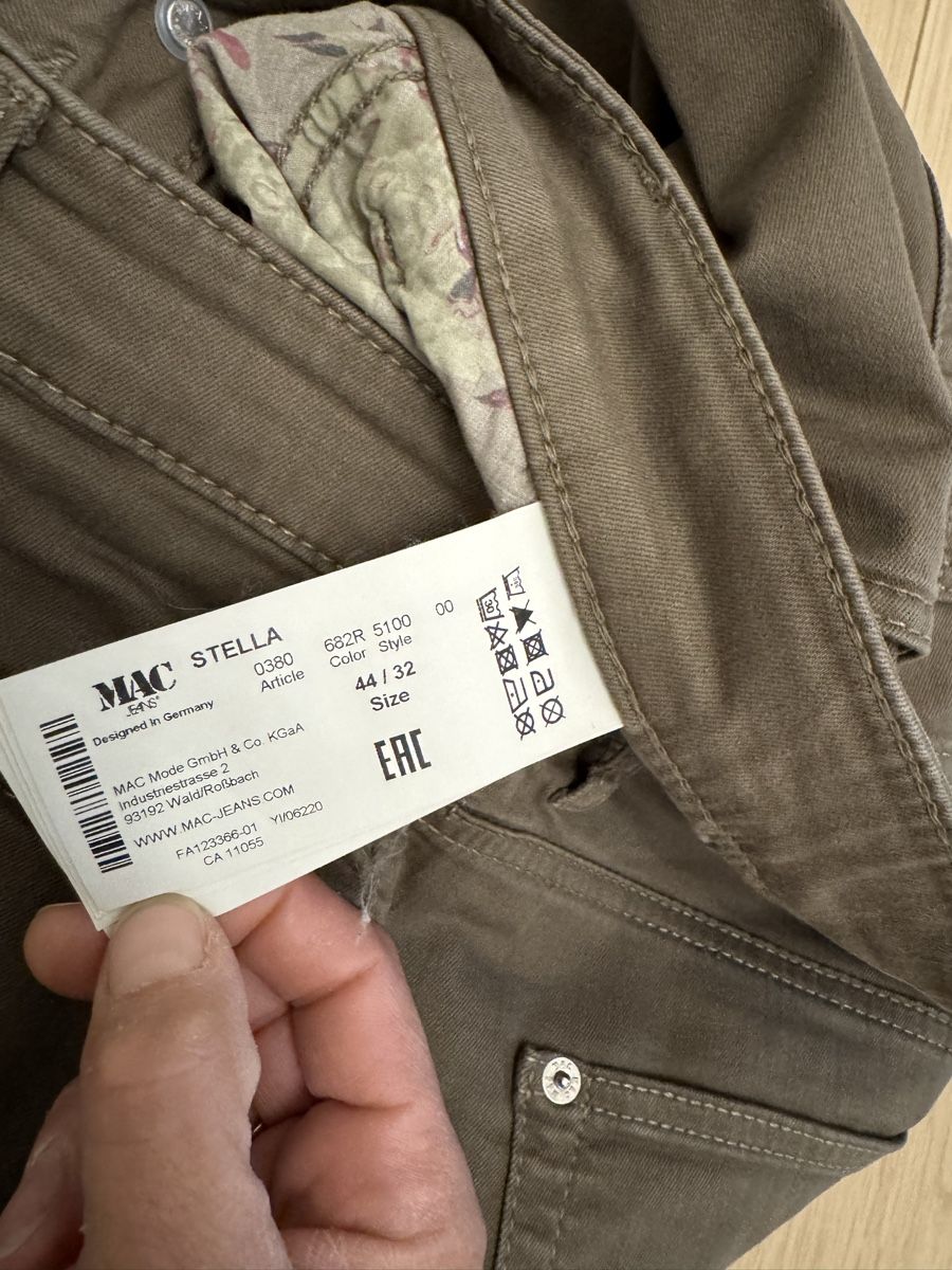 Hosen: MAC Hose gr 44/32 – Gebraucht aus Bünzen von Magdalena.K 2