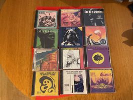 Sun Ra Arkestra Jazz CD Collection - 12 CDs, diverse albums!