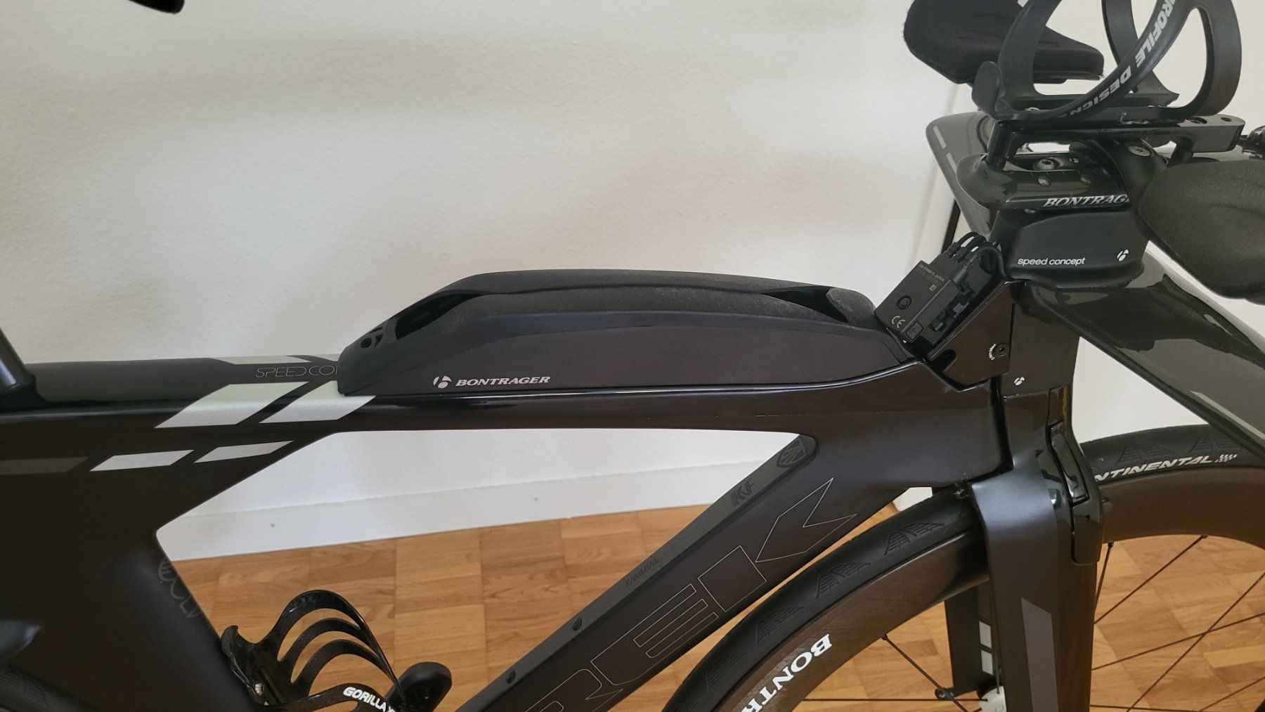 Trek Biciclette: Trek Speed Concept - Matt Schwarz - Grösse S – Usato da Schindellegi venduto da raija.wehrli 8