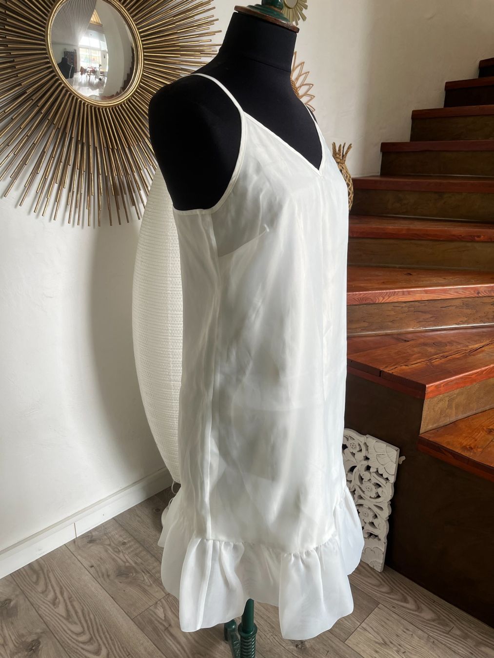 Vestiti: Robe d'été blanche légère, taille M – Nuovo (secondo la descrizione) da Seiry venduto da vanille08 4