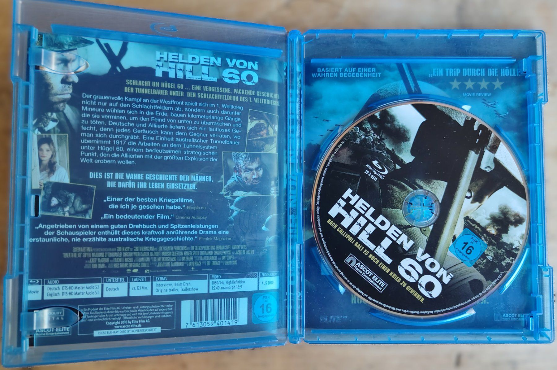 Alle DVDs: Helden von Hill 60 – Blu-ray – Gebraucht aus Chur von SteveThePlace 2