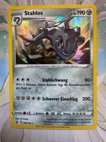 Pokémon TCG – Stahlos Holo (BST099) Kampfstile DE