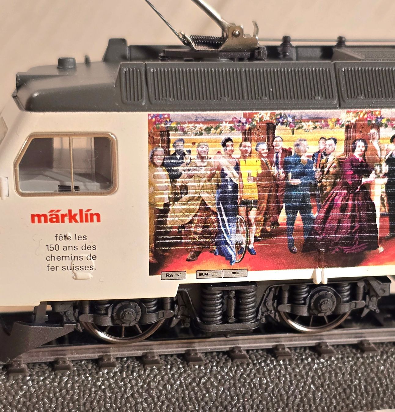 MÄRKLIN - 34303 - SOB - Re 446 (150 Jahre Schweizer Bahnen) (Neu und ...