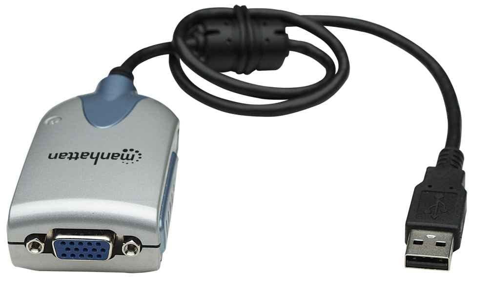 Convertitori: Manhattan 179225 USB 2.0 SVGA Converter – Usato da Suberg venduto da Lovelyfashion
