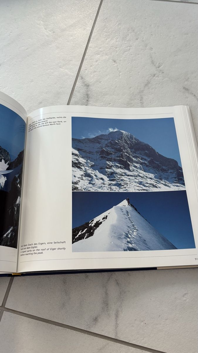 Libri: Buch Schweizer Traumberge Hanspeter Reinhard – Usato da Seengen venduto da sa_land 9