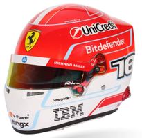 BELL HELMET F1 #16 Leclerc TEAM FERRARI HP 1/2 2026 NEU