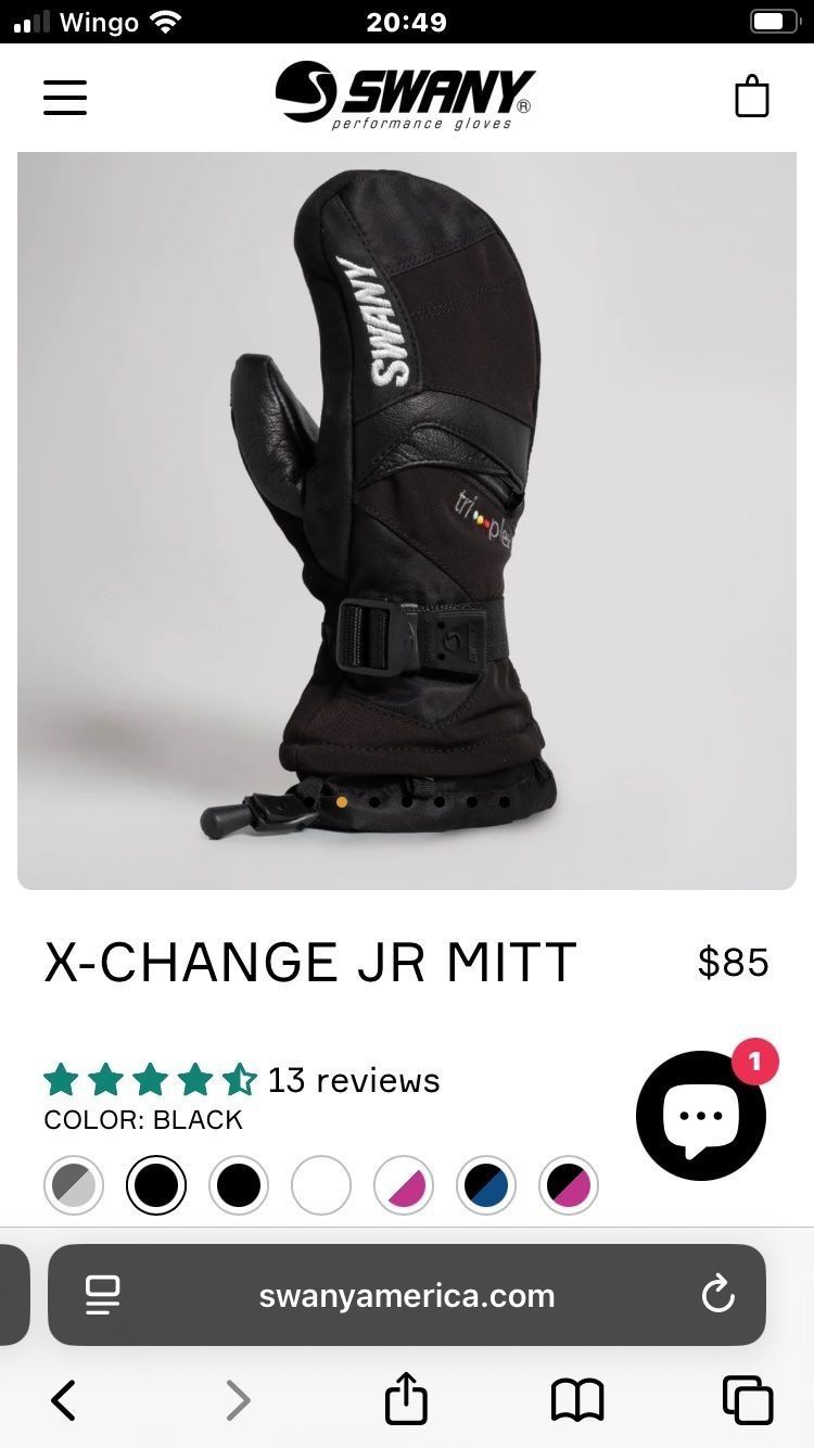 Kinderhandschuhe: Gants GTX – Neu und originalverpackt aus Neuchâtel von sta_7qfy 3