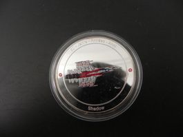 Medaille 50 Jahre Patrouille Suisse 2014  Shadow