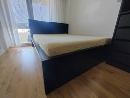 Ikea Malm Doppelbett 160x200cm