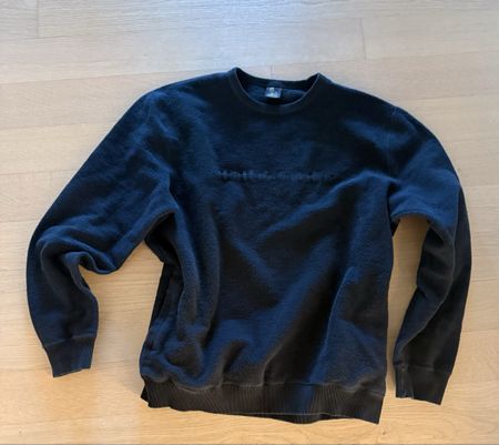OVO October's Very Own Pulli Schwarz XL Pullover Herren