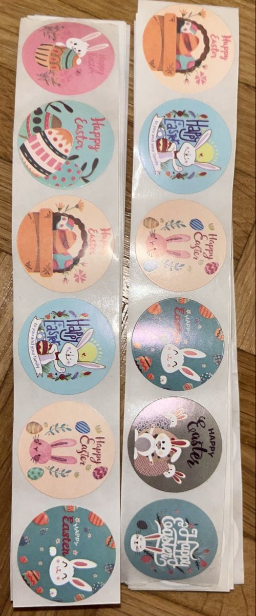 Sticker: 50x happy Easter Stickers – Nuovo (secondo la descrizione) da Dübendorf venduto da ani_xht5