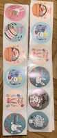 50x happy Easter Stickers