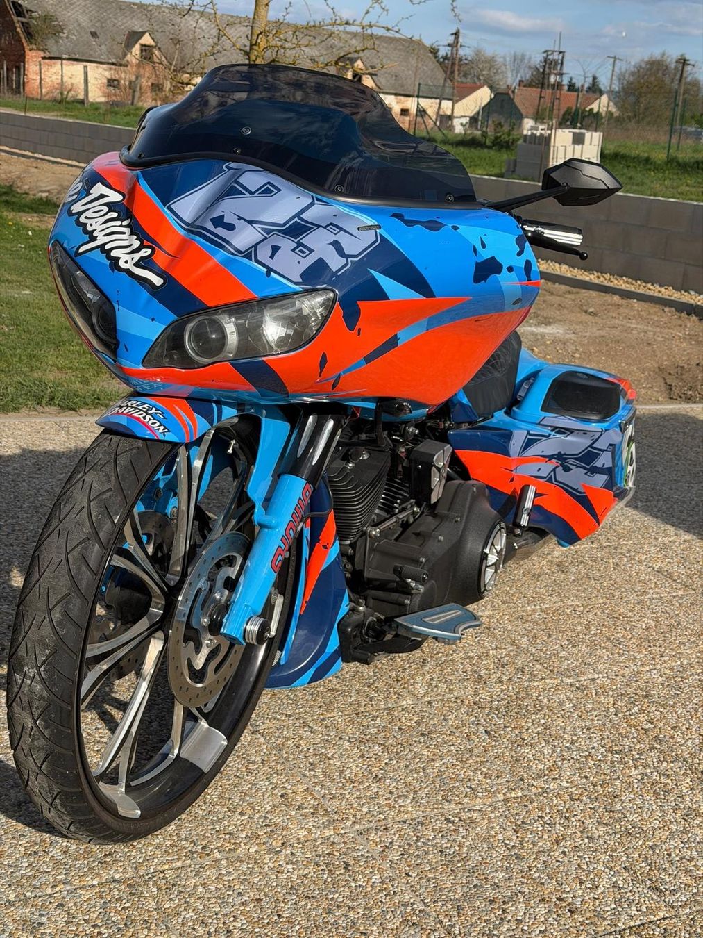 Touring: HARLEY ROAD GLIDE CUSTOM BAGGER 1800 | EINZELSTÜCK – Usato da Tennwil venduto da Dabo_d 7