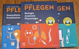 PFLEGEN Bücher Set (ohne E-Book zugang)