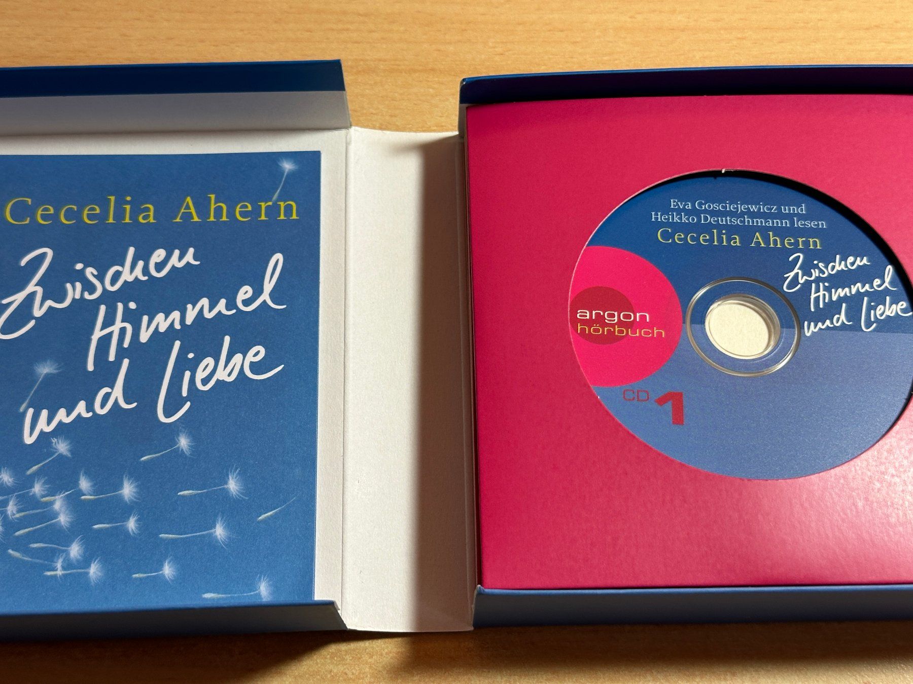 Audiolibri: Cecelia Ahern - Zwischen Himmel und Liebe - 6 CD – Usato da Rikon im Tösstal venduto da Alpenmutz 2