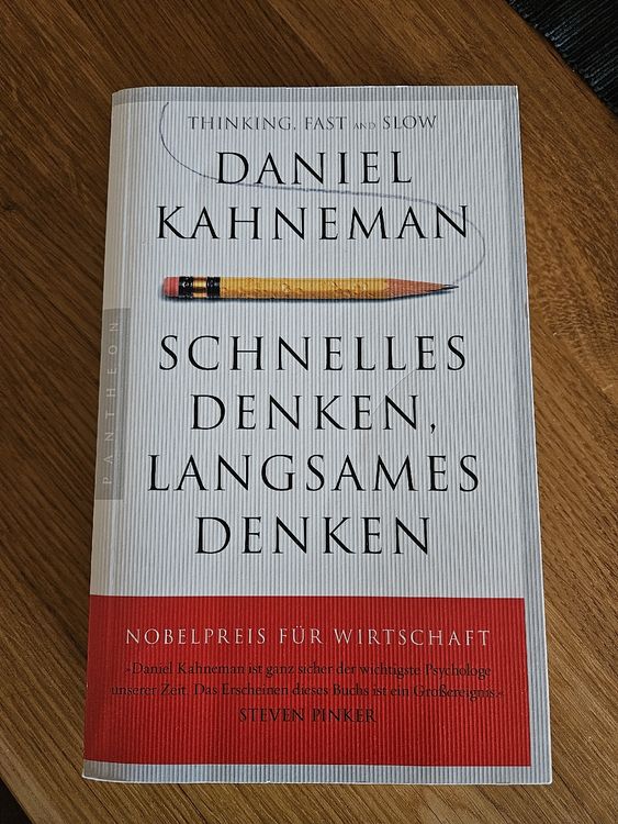 Schnelles Denken, langsames Denken Kahneman Kaufen auf Ricardo