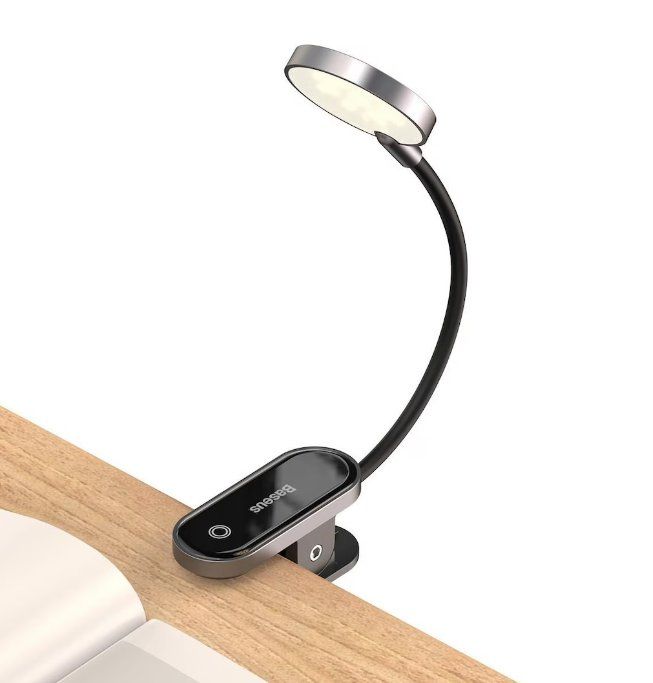 Lampade: LED Clip Touch-Leselampe mit 3 Lichtstufe – Nuovo e nell'imballaggio originale da Châtelaine venduto da topshop.switzerland 3