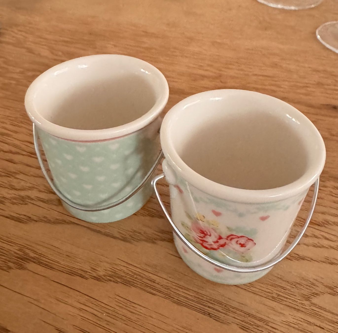 Greengate Altre Stoviglie: Mini Eimerchen GREENGATE mit Henkel (2-er Set) – Nuovo (secondo la descrizione) da Baar venduto da 001loulou