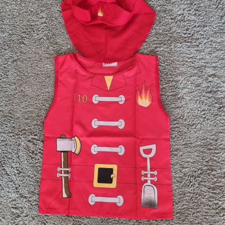 Feuerwehr kostüm gr 4-6