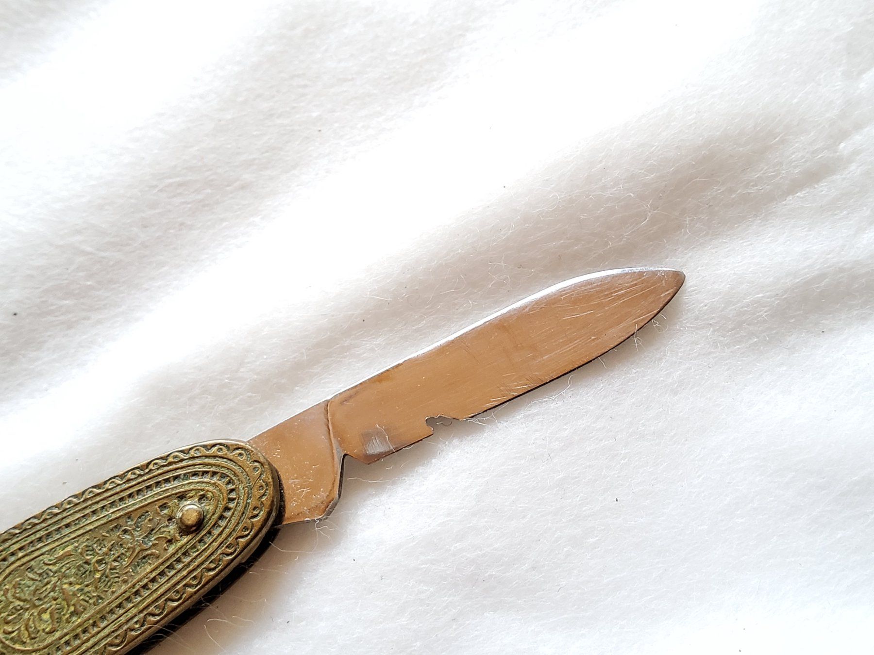 Taschenmesser: Ancien couteau de poche  – Gebraucht aus Malleray von Broc-Mo 6