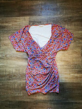 Blumenkleid sommerlich Gr. M, Pull&Bear, wie neu!