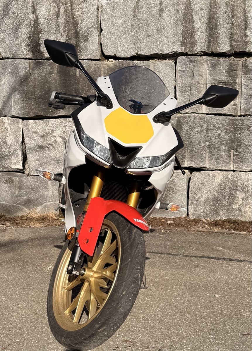 Yamaha Route: Yamaha R125 SPECIAL EDITION 60th GP – D'occasion à Aeugst am Albis par til_6xq7 2