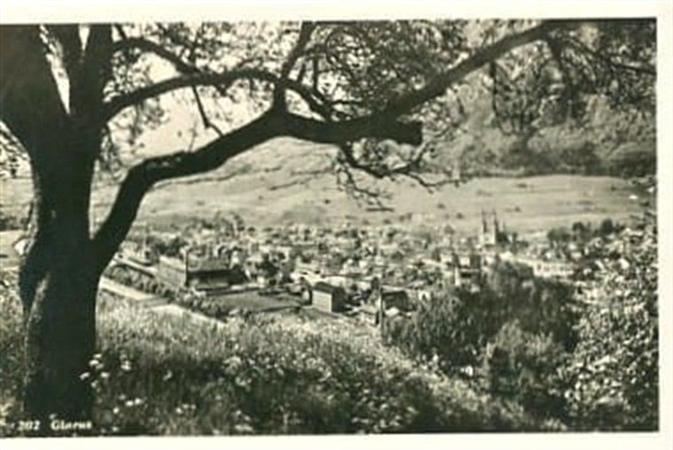 Cartes postales: Glarus – D'occasion à Ottikon b.Kemptth. par Neptun1974