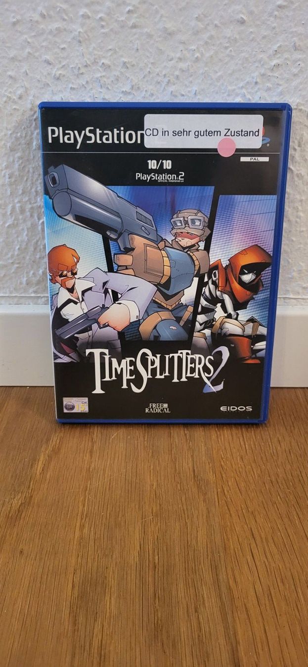 Sony Spiele: PS 2 - Time Splitters 2 – Gebraucht aus Münsingen von DigitaleSpielecke