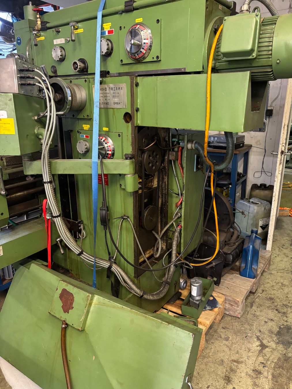 Tutte le macchine: Robuste Fräsmachine Maho – Usato da Urnäsch venduto da Vorrolli