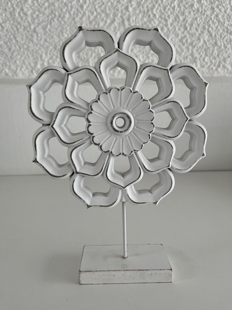 Tutte le decorazioni: Deko - Blumenscheibe / Shabby Chic – Usato da Wetzikon ZH venduto da seli03