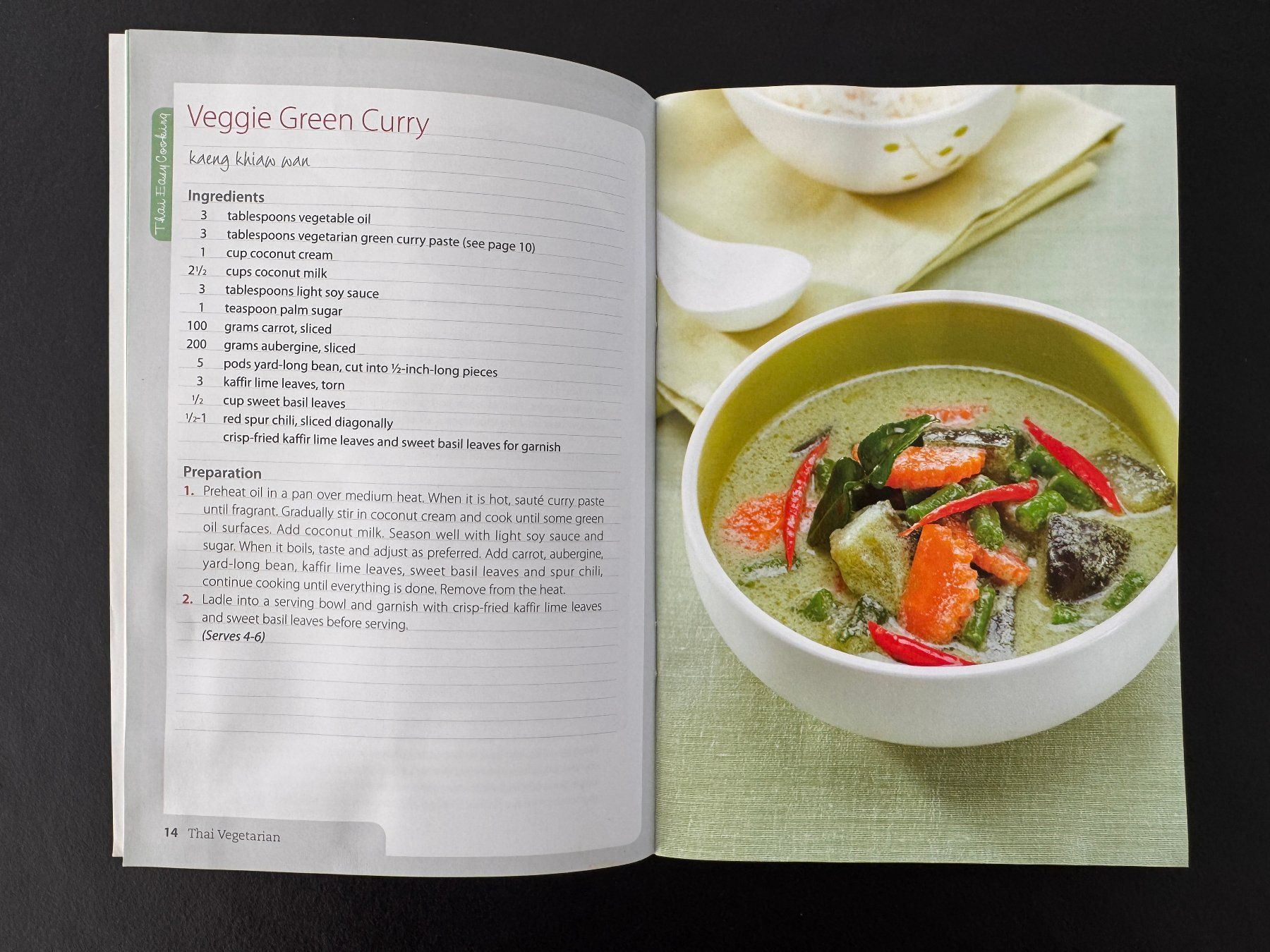 Libri: Neu** Thai Vegetarian Cookbook – Nuovo e nell'imballaggio originale da Zollikon venduto da Krenapf 3