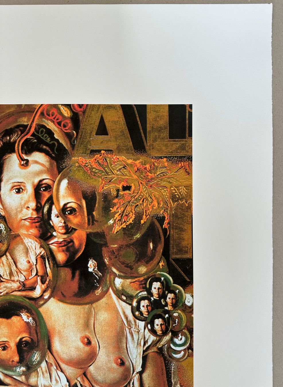 Gemälde: Salvador Dali: Untitled CCXCV/MM – Neu (gemäss Beschreibung) aus Meilen von Smgdesign 4