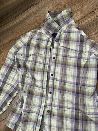 Columbia Bluse Kariert Gr. M, Outdoor Top Zustand!