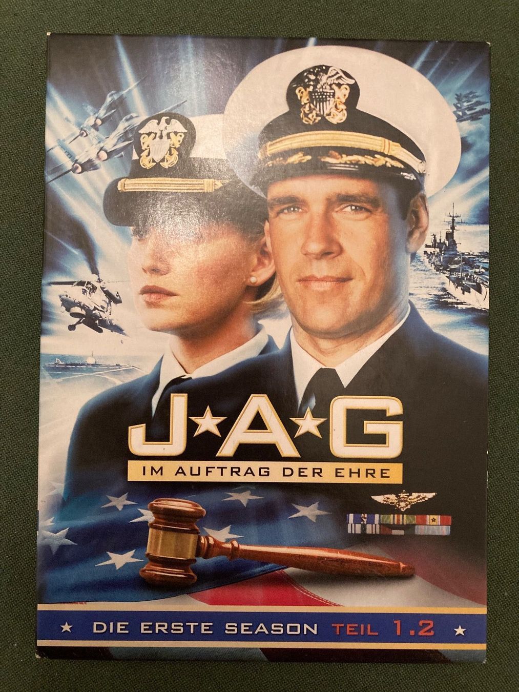 Tutti i DVDs: JAG im Auftrag der Ehre, Teil 1.2 – Usato da Brugg AG venduto da Schlumpf1962