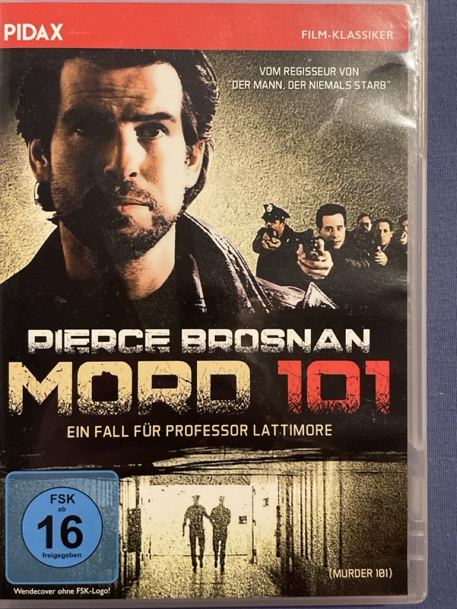 Tutti i DVDs: Mord 101 (1991) – Usato da Waldenburg venduto da Mimily33