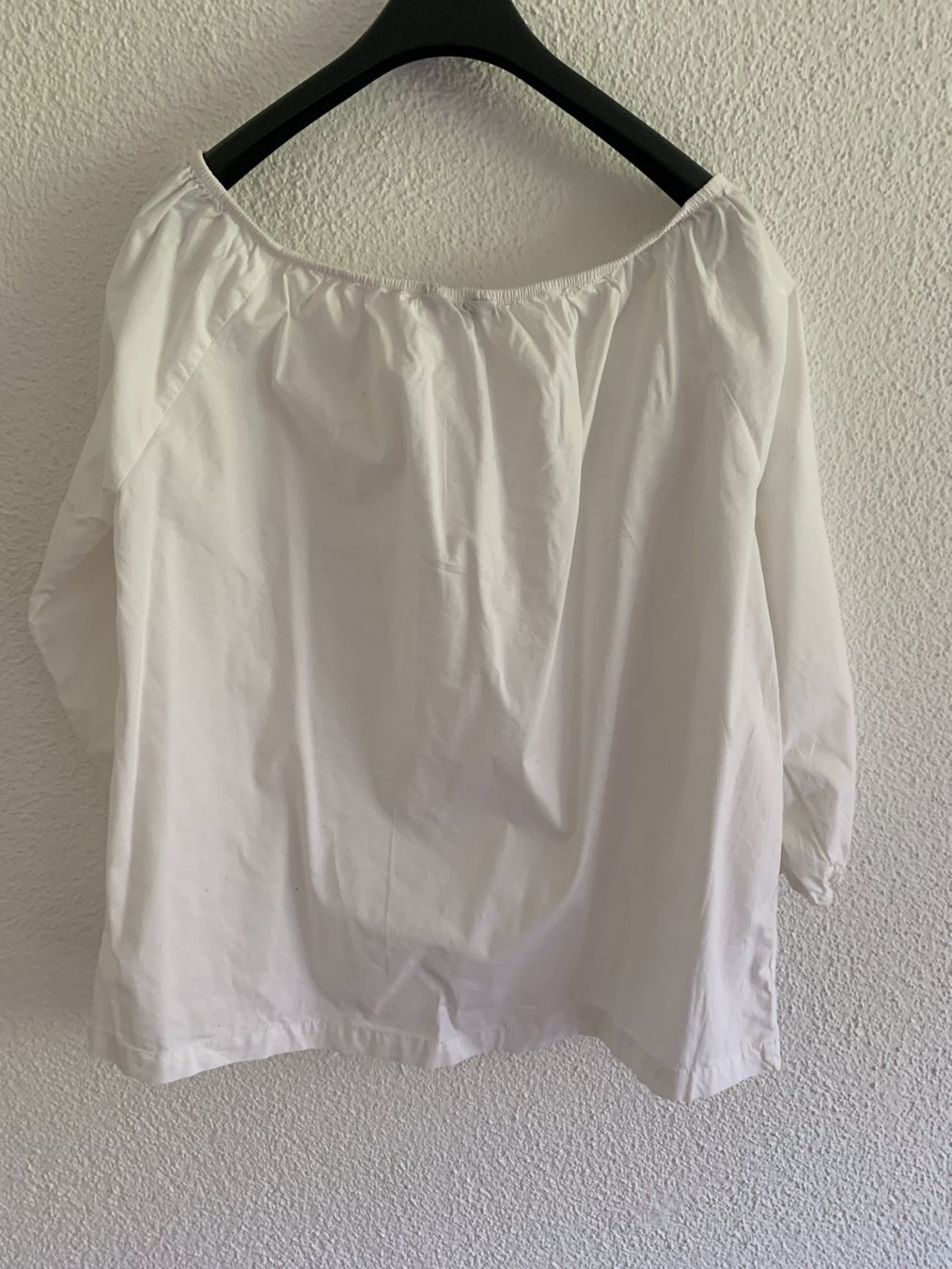 Camicette: Damen Carmenbluse weiss Grösse M – Usato da Rengg venduto da kindle02 1