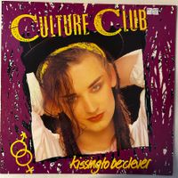 Culture Club -Kissing To Be Clever, Vinyl LP