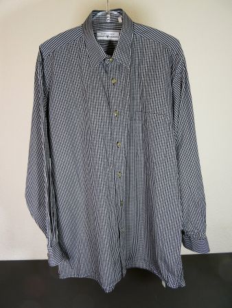 Elegantes Herrenhemd | Business-Baumwollhemd Grösse 41